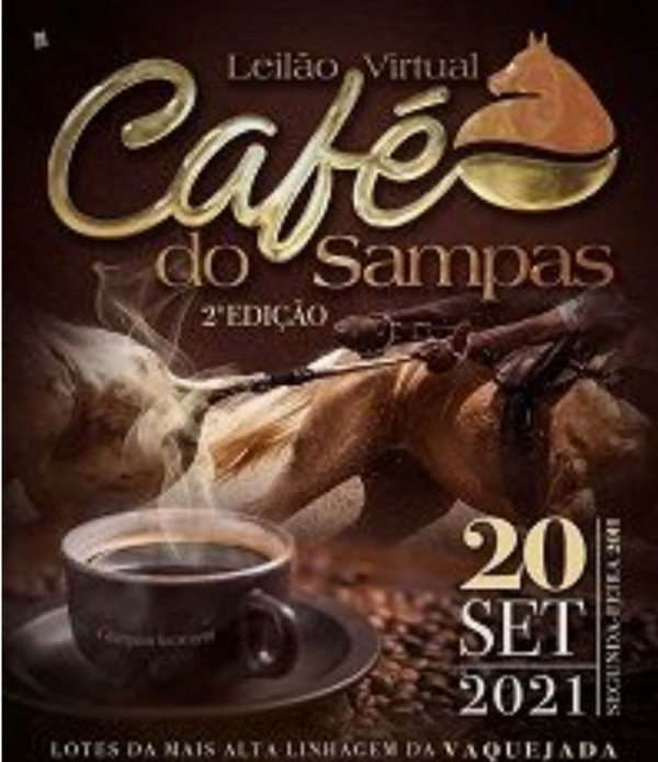 II LEILÃO VIRTUAL CAFÉ DOS SAMPAS