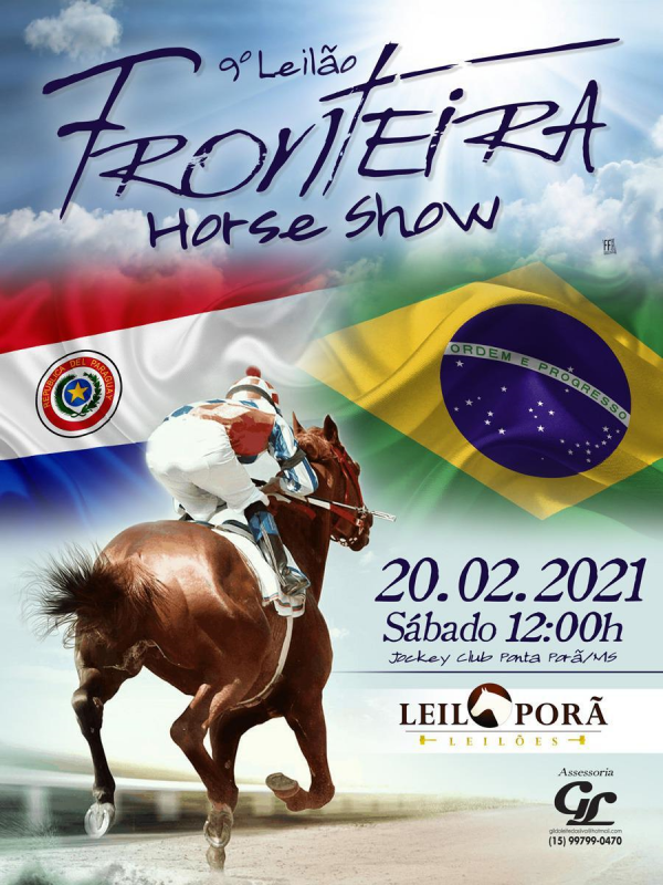9º LEILÃO FRONTEIRA HORSE SHOW