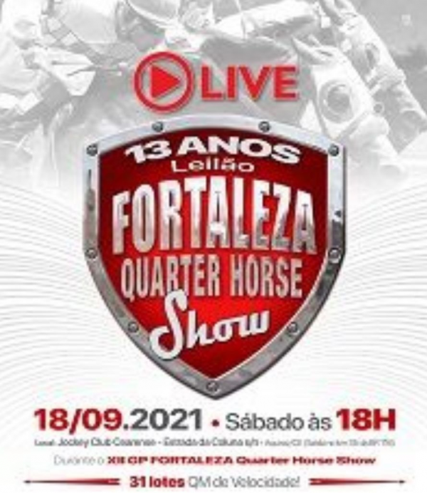 13º Leilão Fortaleza Quarter Horse Show