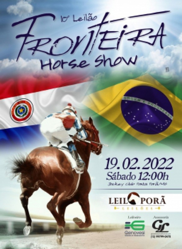 10º LEILÃO FRONTEIRA HORSE SHOW