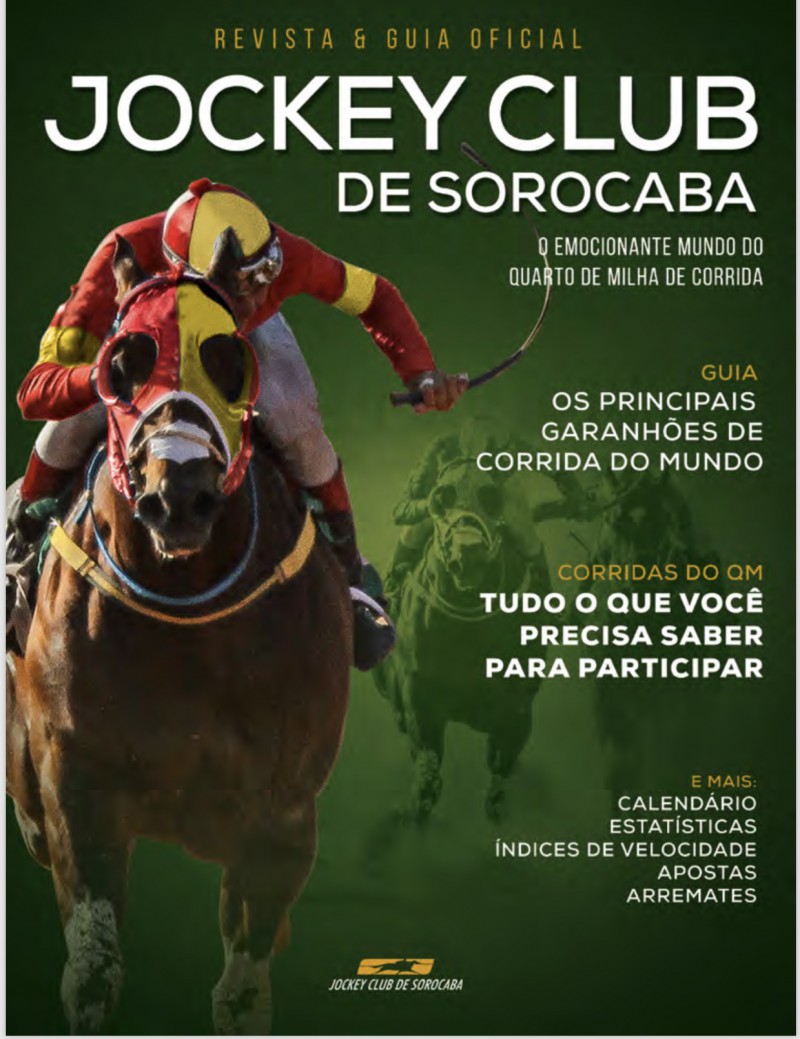 Revista e Guia Oficial Jockey Club de Sorocaba