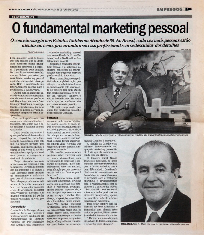 Diário de São Paulo 2002