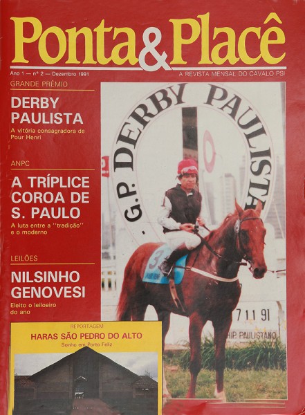 Revista Ponta & Placê 1991